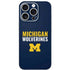 University of Michigan Wolverines M iPhone 16 Pro Skin