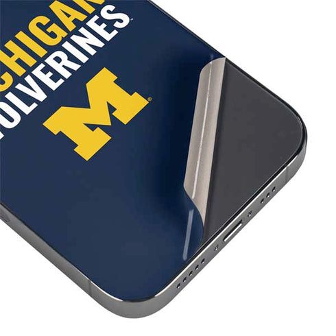 University of Michigan Wolverines M iPhone 16 Pro Skin