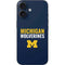 University of Michigan Wolverines M iPhone 16 Skin