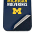 University of Michigan Wolverines M iPhone 16 Skin