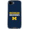 University of Michigan Wolverines M iPhone 16e Clear Case