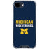 University of Michigan Wolverines M iPhone 16e Clear Case