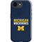 University of Michigan Wolverines M iPhone 16e Impact Case
