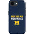 University of Michigan Wolverines M iPhone 16e Impact Case