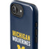 University of Michigan Wolverines M iPhone 16e Impact Case