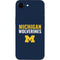 University of Michigan Wolverines M iPhone 16e Skin