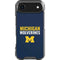 University of Michigan Wolverines M iPhone 17 Air Clear Case