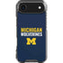 University of Michigan Wolverines M iPhone 17 Air Clear Case