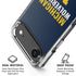 University of Michigan Wolverines M iPhone 17 Air Clear Case