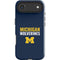 University of Michigan Wolverines M iPhone 17 Air Impact Case