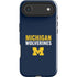 University of Michigan Wolverines M iPhone 17 Air Impact Case