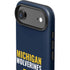 University of Michigan Wolverines M iPhone 17 Air Impact Case