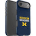 University of Michigan Wolverines M iPhone 17 Air Impact Case
