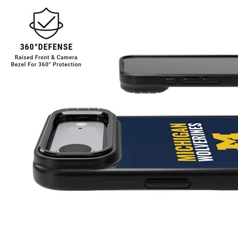 University of Michigan Wolverines M iPhone 17 Air Kickstand Case