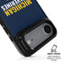 University of Michigan Wolverines M iPhone 17 Air Kickstand Case