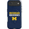University of Michigan Wolverines M iPhone 17 Air Magsafe Impact Case