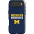 University of Michigan Wolverines M iPhone 17 Air Magsafe Impact Case