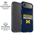 University of Michigan Wolverines M iPhone 17 Air Magsafe Impact Case
