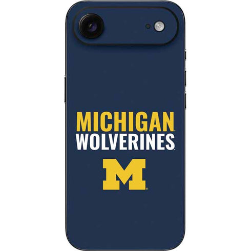 University of Michigan Wolverines M iPhone 17 Air Skin