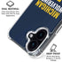 University of Michigan Wolverines M iPhone 17 Clear Case