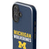 University of Michigan Wolverines M iPhone 17 Impact Case