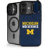 University of Michigan Wolverines M iPhone 17 Kickstand Case