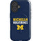 University of Michigan Wolverines M iPhone 17 Magsafe Impact Case