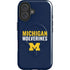 University of Michigan Wolverines M iPhone 17 Magsafe Impact Case
