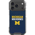 University of Michigan Wolverines M iPhone 17 Pro Clear Case