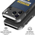 University of Michigan Wolverines M iPhone 17 Pro Clear Case