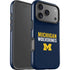 University of Michigan Wolverines M iPhone 17 Pro Impact Case