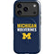 University of Michigan Wolverines M iPhone 17 Pro Magsafe Impact Case