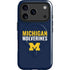 University of Michigan Wolverines M iPhone 17 Pro Magsafe Impact Case