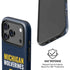 University of Michigan Wolverines M iPhone 17 Pro Magsafe Impact Case