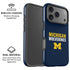 University of Michigan Wolverines M iPhone 17 Pro Magsafe Impact Case