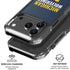 University of Michigan Wolverines M iPhone 17 Pro Max Clear Case