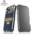 University of Michigan Wolverines M iPhone 17 Pro Max Clear Case