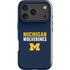 University of Michigan Wolverines M iPhone 17 Pro Max Impact Case