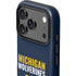 University of Michigan Wolverines M iPhone 17 Pro Max Impact Case