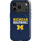 University of Michigan Wolverines M iPhone 17 Pro Max Magsafe Impact Case