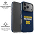 University of Michigan Wolverines M iPhone 17 Pro Max Magsafe Impact Case