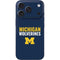 University of Michigan Wolverines M iPhone 17 Pro Max Skin