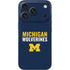University of Michigan Wolverines M iPhone 17 Pro Skin