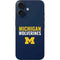 University of Michigan Wolverines M iPhone 17 Skin