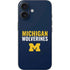 University of Michigan Wolverines M iPhone 17 Skin