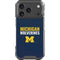 University of Michigan Wolverines M iPhone 18 Pro Clear Case