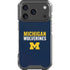 University of Michigan Wolverines M iPhone 18 Pro Clear Case