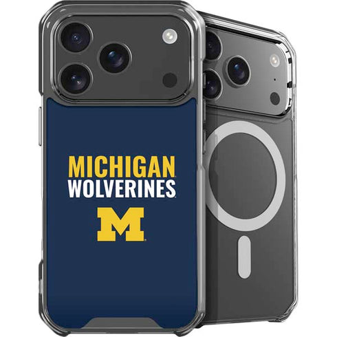 University of Michigan Wolverines M iPhone 18 Pro Max MagSafe Case