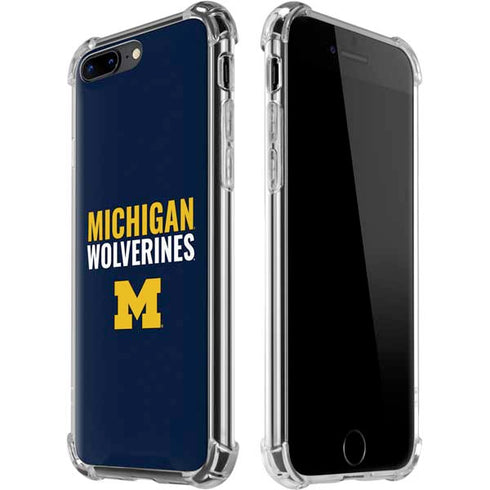 University of Michigan Wolverines M iPhone Cases