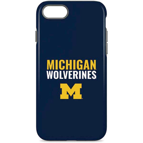 University of Michigan Wolverines M iPhone Cases